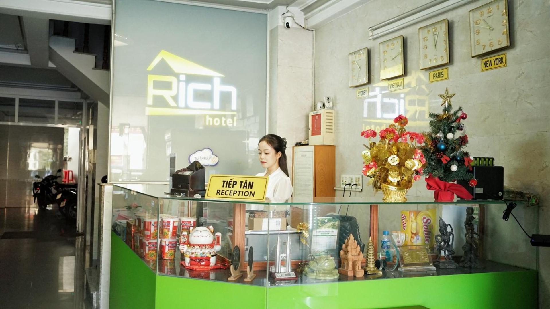 Rich Hotel Cần Thơ Zewnętrze zdjęcie